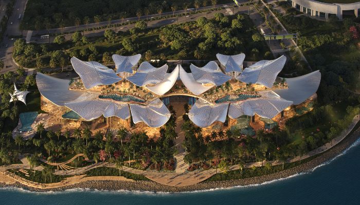 Therme Group Singapore Tourism Board tender site development