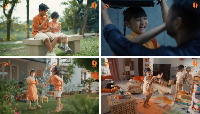 U Mobile’s latest campaign highlights role of connectivity on everyday family interactions