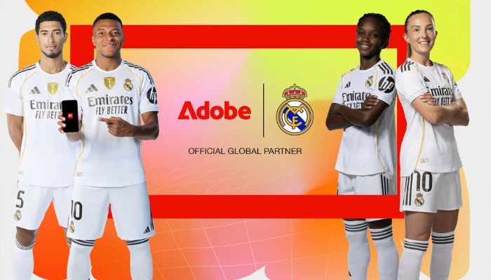 adobe real madrid partnership main
