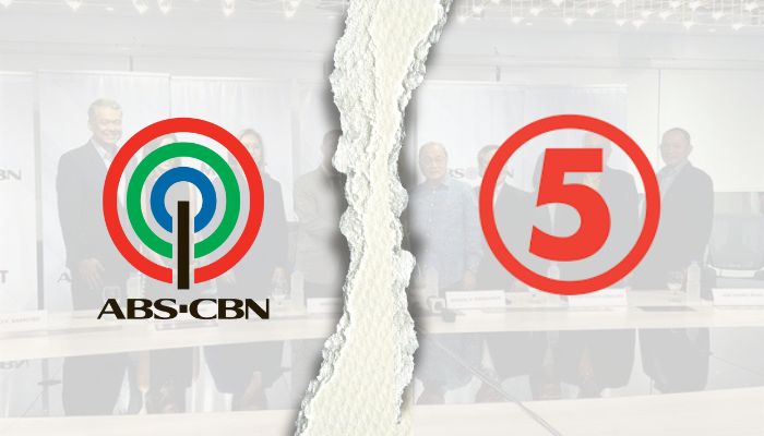 ABS-CBN, TV5 spilt five-year content agreement