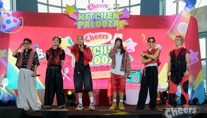 ALAMAT headlines Cheers’ ‘Kitchenpalooza’
