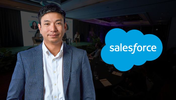Abraham Cuevas, Salesforce