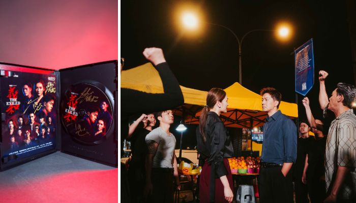 Astro stage live activation at Taman Connaught to promote new series ‘The Exiled’