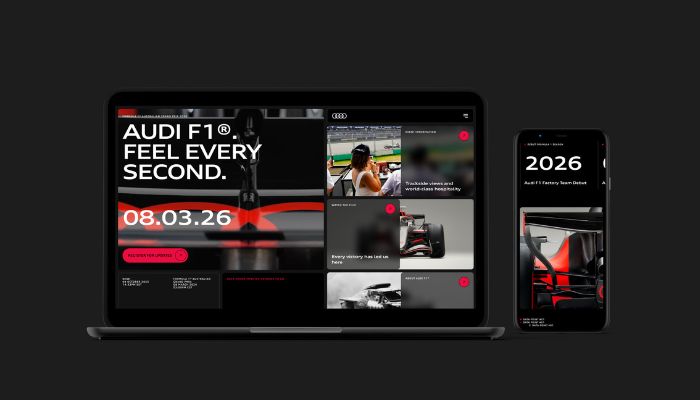 Audi Australia, Apparent launch ‘Feel Every Second’ F1 experience hub ahead of Grand Prix debut in Melbourne