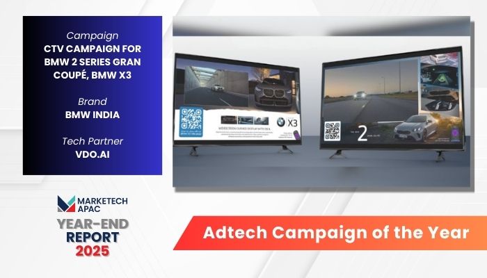 Adtech Campaign of the Year: BMW India’s interactive CTV campaign via VDO.AI
