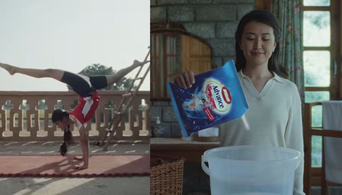 Boing Brandvertising, Nirma Advance