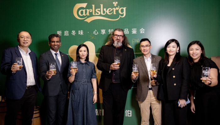 Carlsberg Meituan partnership 2025