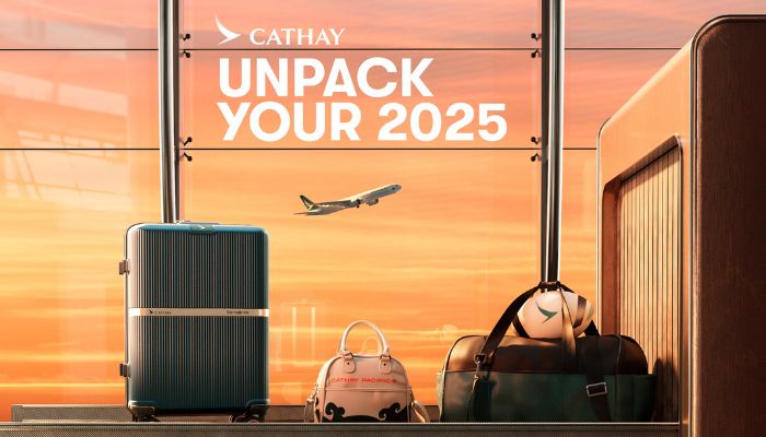 Cathay UY2025 campaign Leo HK