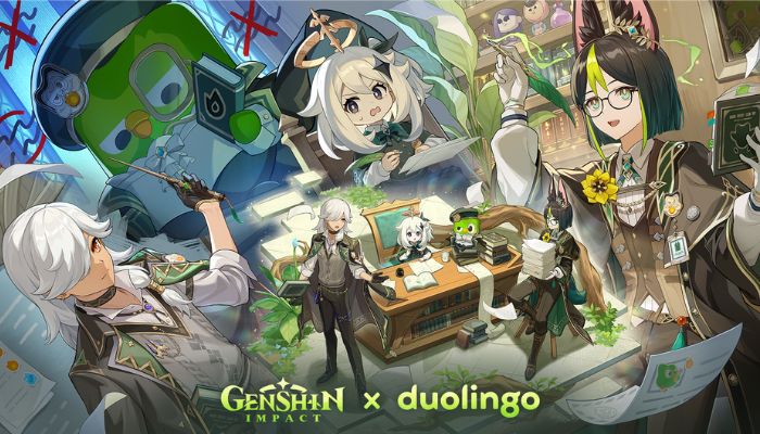 GENSHIN X DUOLINGO