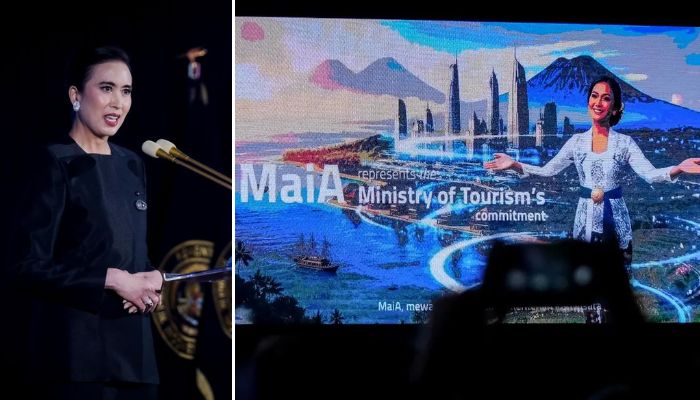 Indonesia Tourism Ministry launch MaiA