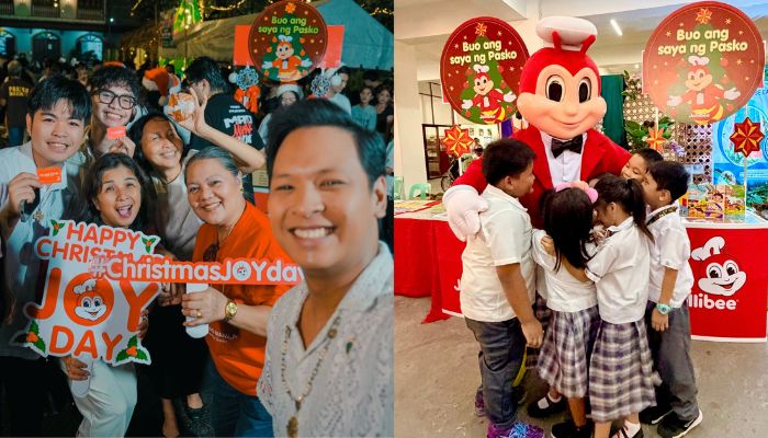 Jollibee 'Buo ang Saya ng Pasko' campaign