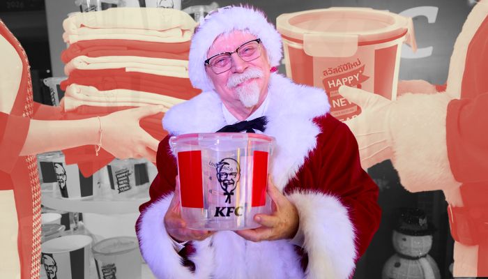 KFC THAILAND CHRISTMAS CAMPAIGN