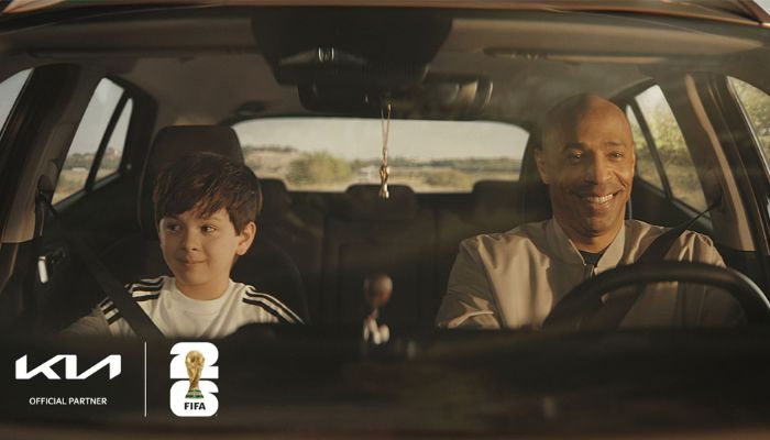 Kia Footballco brand campaign world cup 2026
