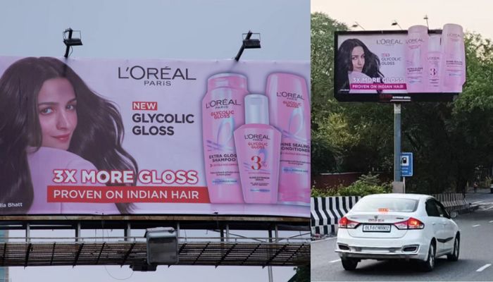 L'Oreal Paris, Posterscope India