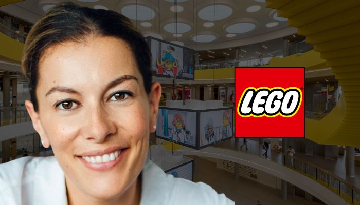 Marta Bigio Lego Group APAC comms appointment