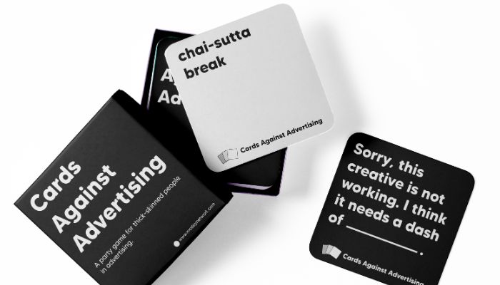 Motley, 'Cards Against Advertising'