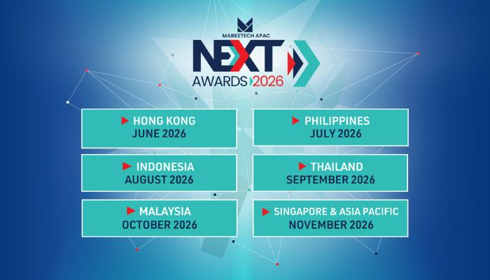 MARKETECH APAC continues to celebrate marketing innovation with launch of ‘NEXT Awards 2026’