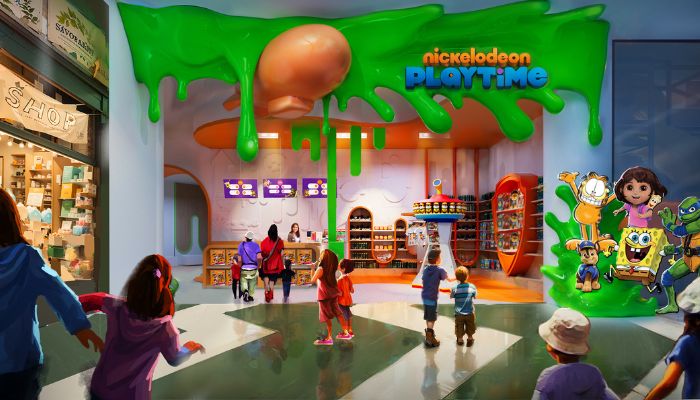 Nickelodeon Playtime Center Indonesia 2025
