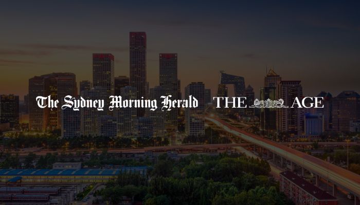 Sydney Morning Herald, The Age to reopen Beijing bureau in 2026 after 6-year absence