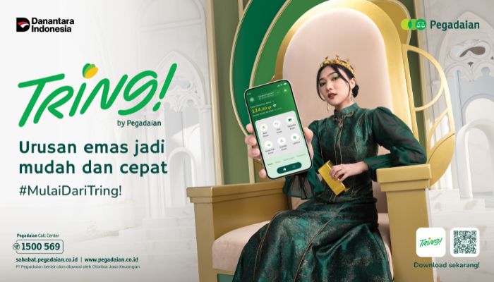 Pegadaian campaign dentsu indonesia 2025