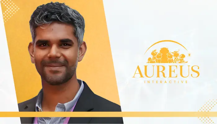 Sivaram Parameswaran joins Aureus Interactive as VP of marketing, bares plans on improving its brand storytelling