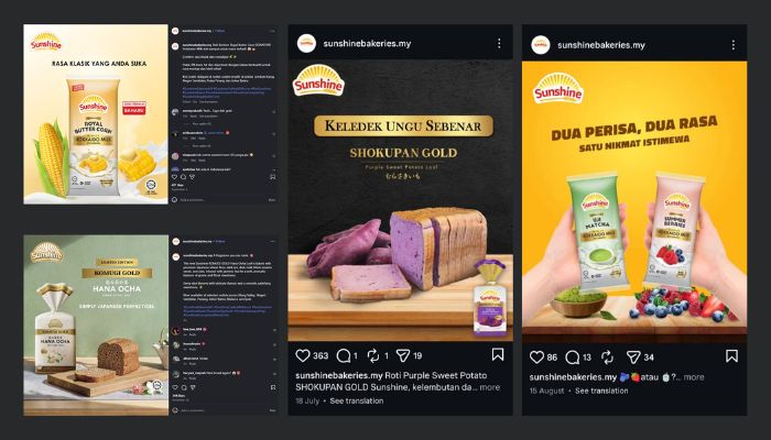 Reclaiming place in Malaysia’s F&B space: How Sunshine Bakeries revitalised its social media strategy to reconnect with Malaysians