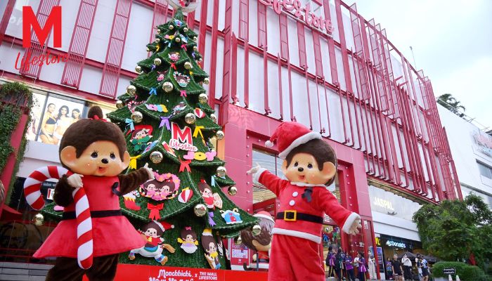 The Mall Group unveils Monchhichi-themed holiday campaign in Thailand