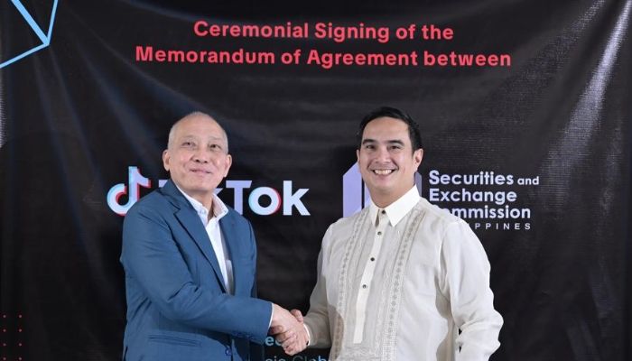 TikTok, SEC