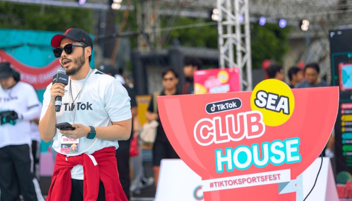 TikTok activates SEA Games 2025 buzz with debut SEA Club House for sports creators