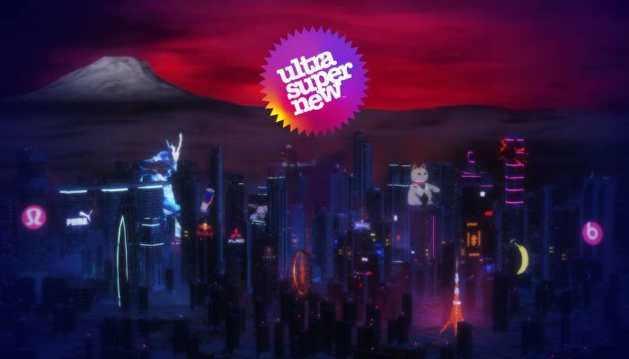 UltraSuperNew Tokyo Calling campaign