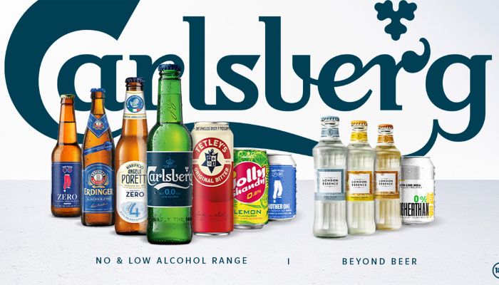 carlsberg HK no and low alcohol beer portfolio 2025