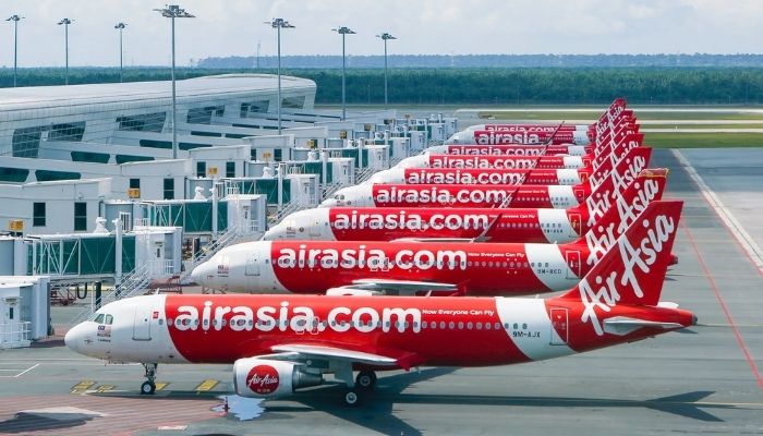 AirAsia group consolidation