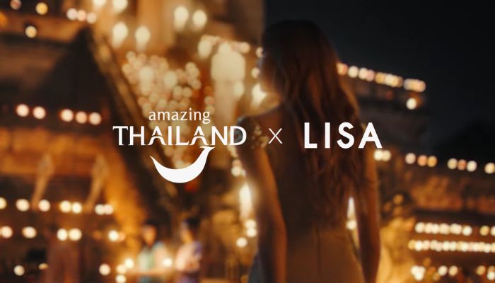 Amazing Thailand tourism campaign with LISA