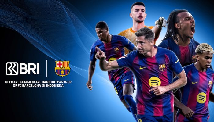 BRI FC Barcelona Indonesia 2026 2027