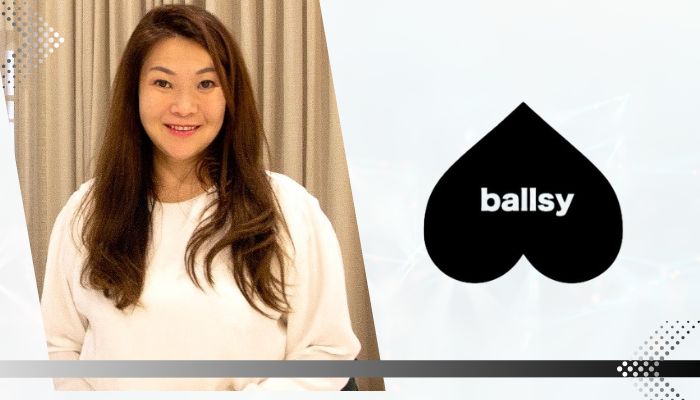 Becky Leng ballsy