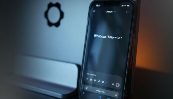 ChatGPT phone
