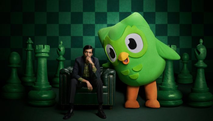 Duolingo via Talented