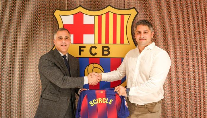 FC barcelona Scircle partnership 2026