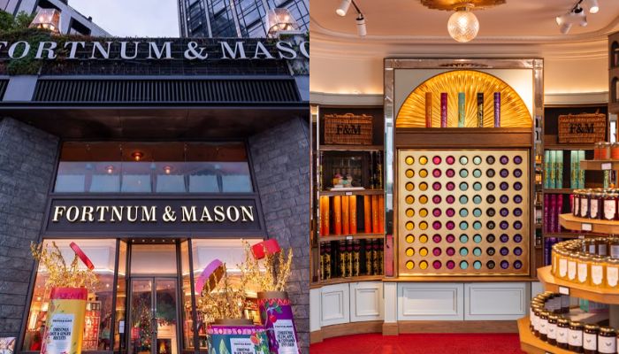 Fortnum and Mason store closure Hong Kong