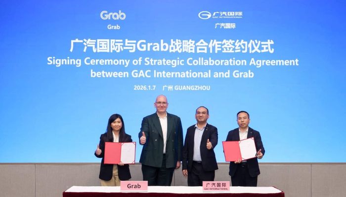 Grab, GAC partnership