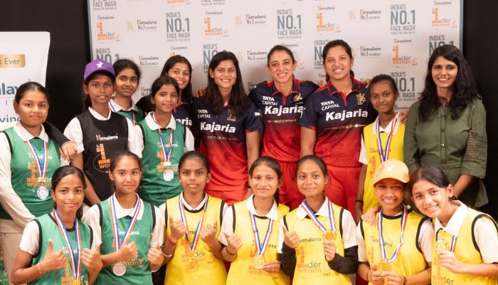 Himalaya Wellness, RCB 1derwoman Academy 2026
