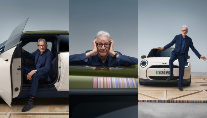 Jung von Matt turns Paul Smith’s design philosophy into a global MINI story
