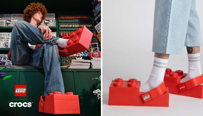 LEGO Group teams up with Crocs on multi-year creative collaboration