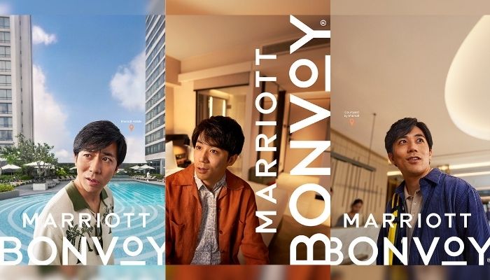 Marriott Bonvoy campaign
