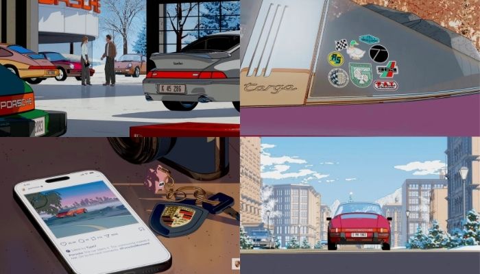 PORSCHE HOLIDAY