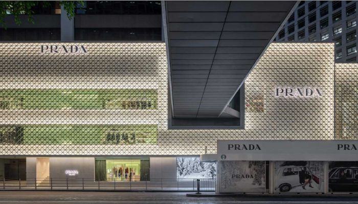 Prada flagship store hong kong landmark main