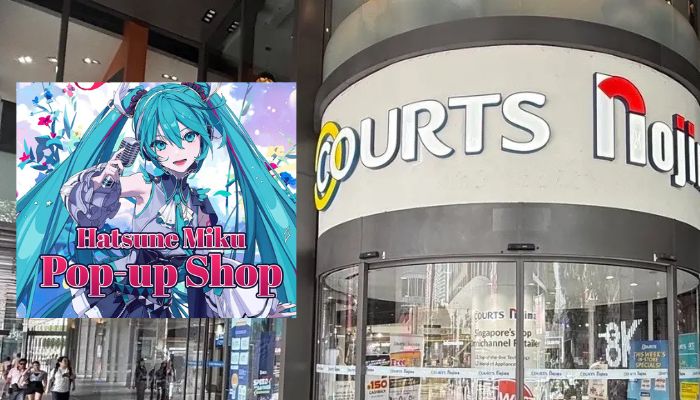 SNOW MIKU experiential pop-up