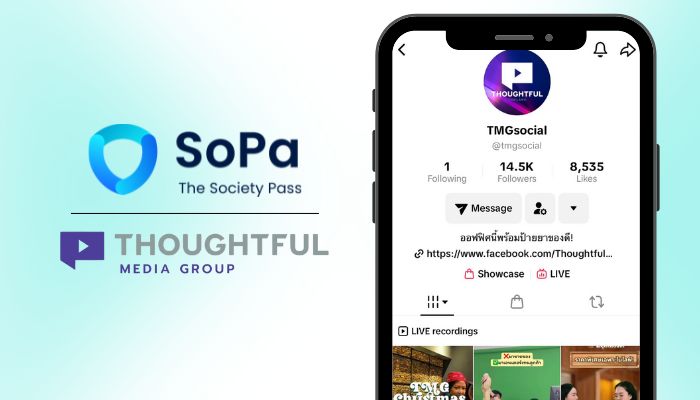 Society Pass, TMGX launch live commerce platform ‘TMG Social’