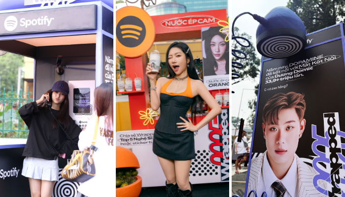 Vietnam’s ‘Spotify Wrapped 2025’ turns online fandom culture into real-world activations