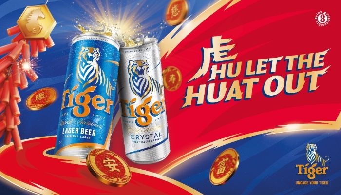 TIGER BEER CNY 2026